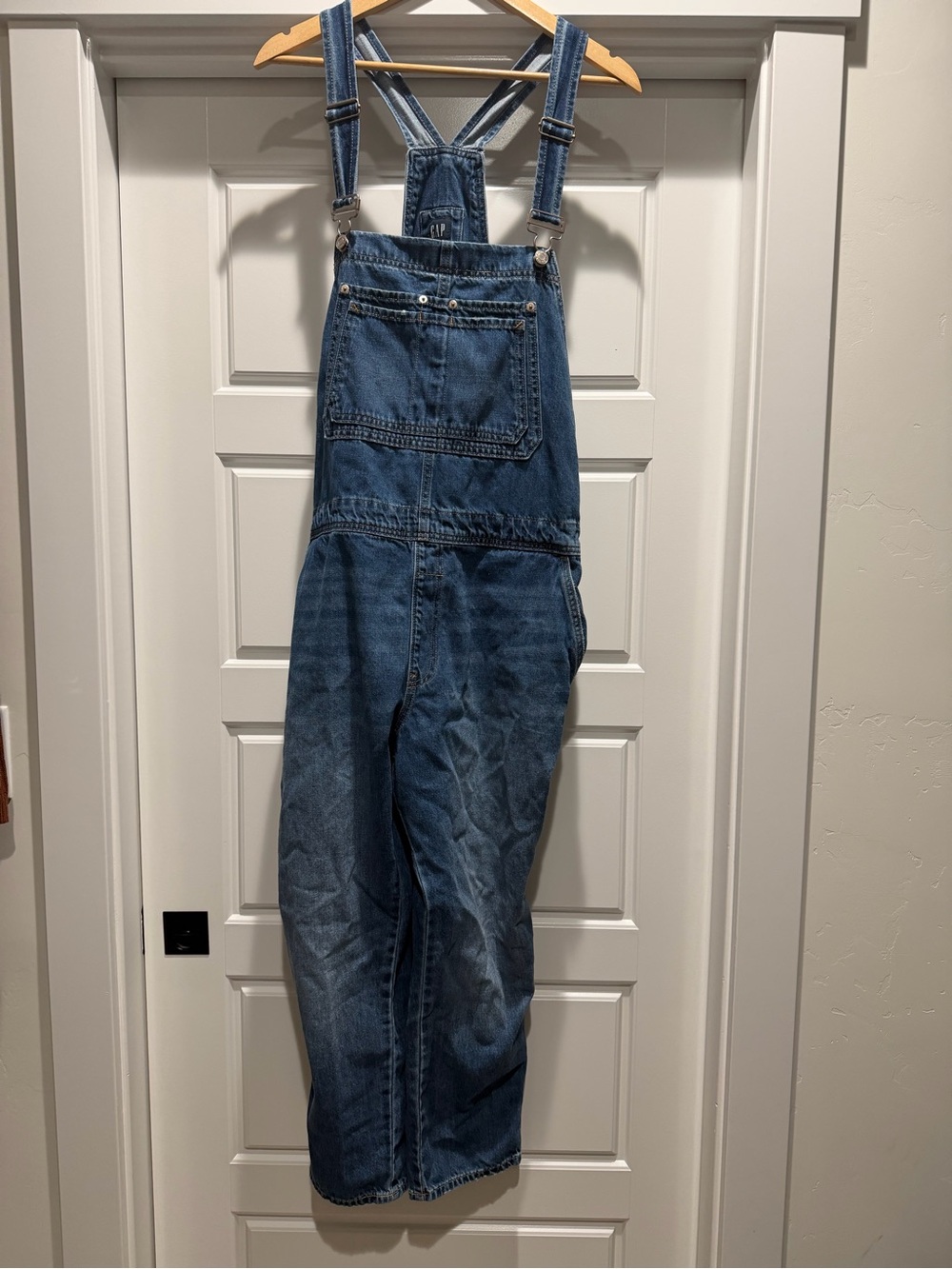 Denim Bib Overalls - Blue